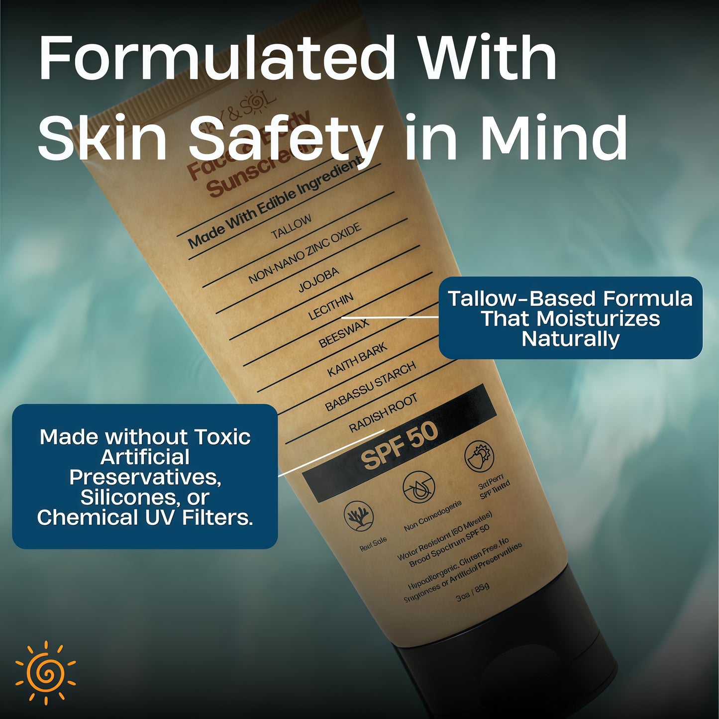 Sky and Sol Mineral Sunscreen