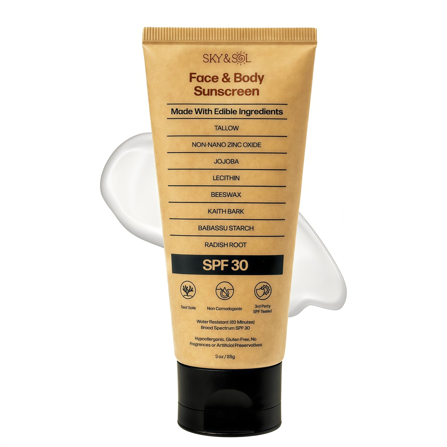 Sky and Sol Mineral Sunscreen