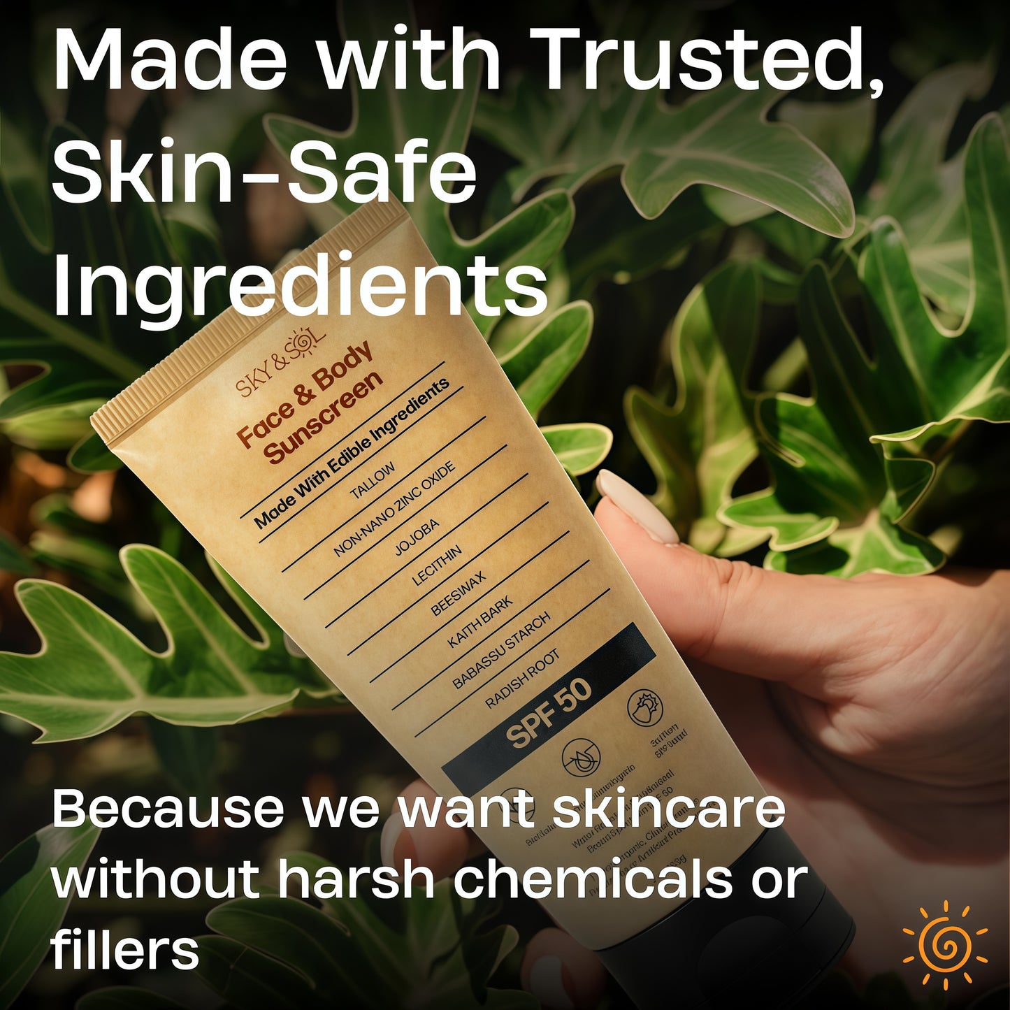Sky and Sol Mineral Sunscreen